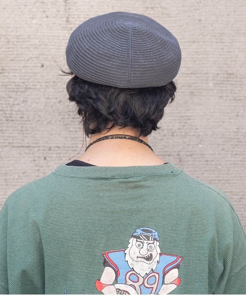 CA4LA（カシラ） 帽子 キャスケット CL CAS WASH5 メンズ レディース
