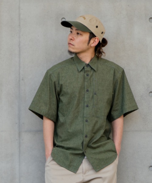 Foxfire（フォックスファイヤー） シャツ CMシャンブレーシャツS