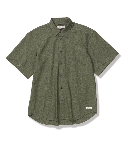 Foxfire（フォックスファイヤー） シャツ CMシャンブレーシャツS