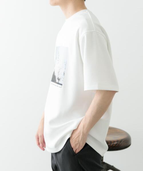 ITEMS URBANRESEARCH（アイテムズ アーバンリサーチ） tシャツ Art