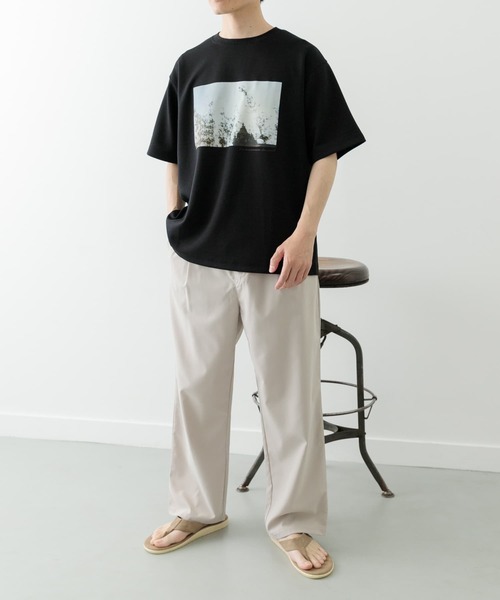 ITEMS URBANRESEARCH（アイテムズ アーバンリサーチ） tシャツ Art