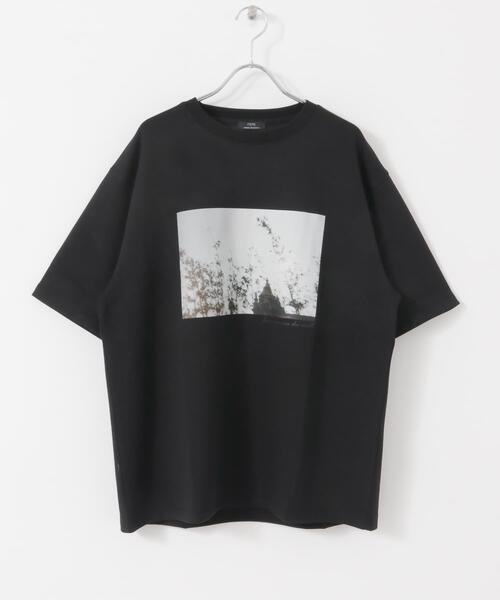 ITEMS URBANRESEARCH（アイテムズ アーバンリサーチ） tシャツ Art