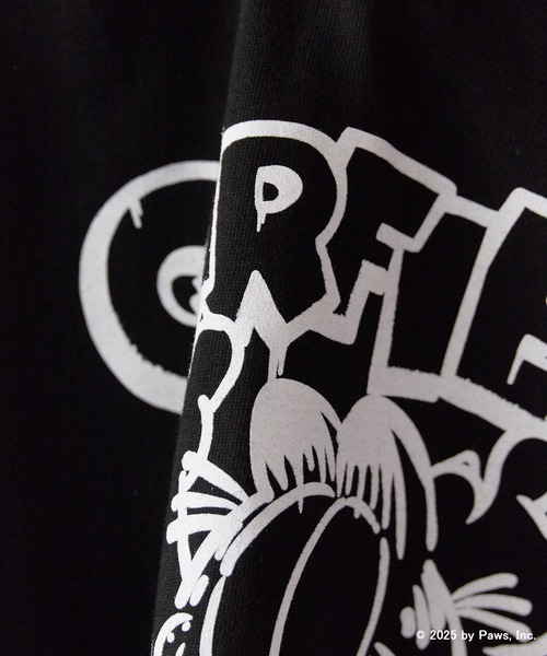 ROOP TOKYO tシャツ GARFIELD TEE ガーフィールド Tシャツ ユニ