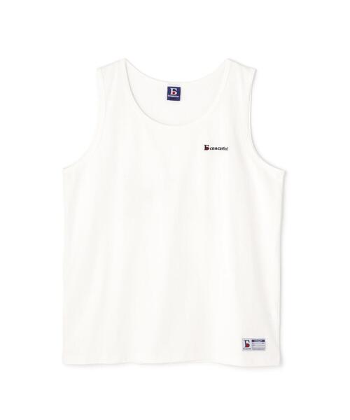 正規品 LHP ダンケシェーン レタリングプリント ノースリーブ シャツ BK LHP DankeSchon ダンケシェーン レタリングプリント
