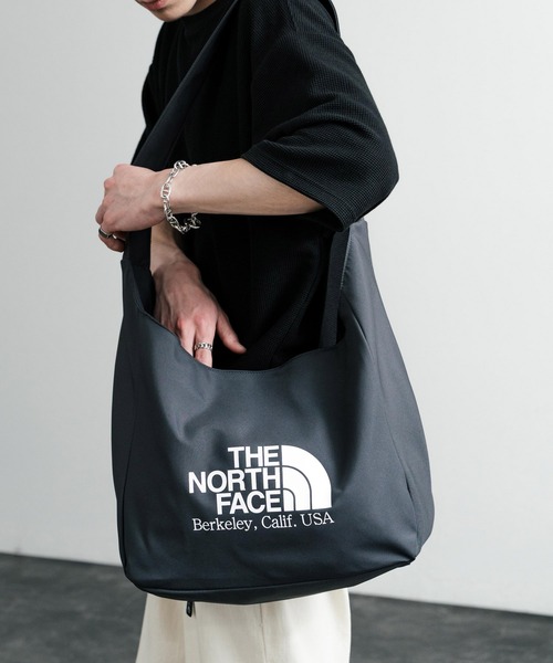 ■THE NORTH FACE■ White Label Hobo Shoulder Bag Large BLACK THE NORTH FACE ショルダーバッグ 新色追加 日本未展開モデル
