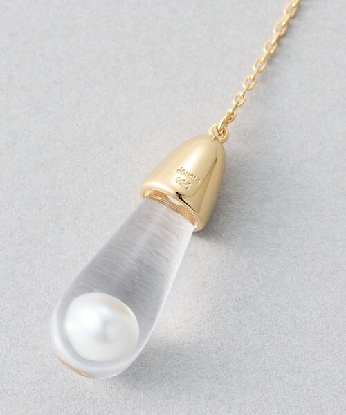 Jouete（ジュエッテ） ネックレス 「ドロップ」 ロング ネックレス