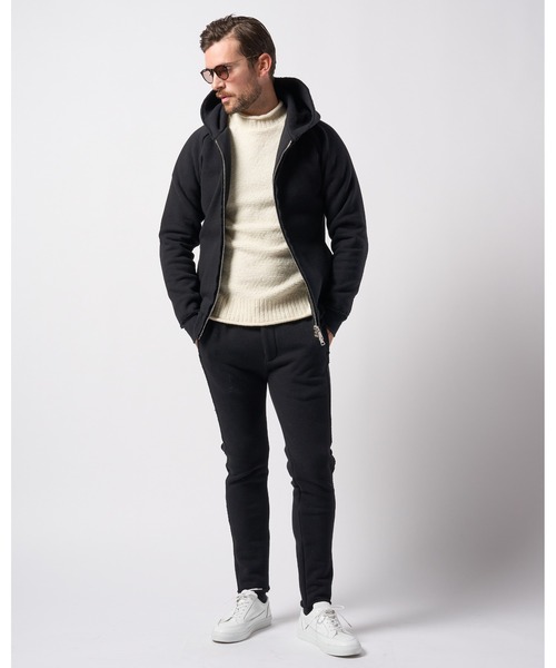 wjk スウェットパンツ ジャージ super urake seam pants メンズ