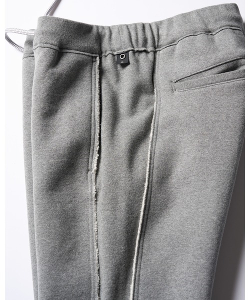 wjk スウェットパンツ ジャージ super urake seam pants メンズ