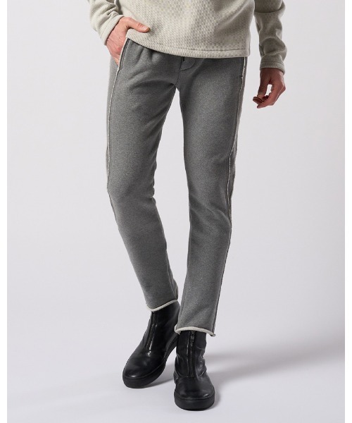 wjk スウェットパンツ ジャージ super urake seam pants メンズ