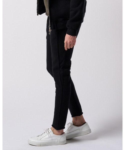 wjk スウェットパンツ ジャージ super urake seam pants メンズ