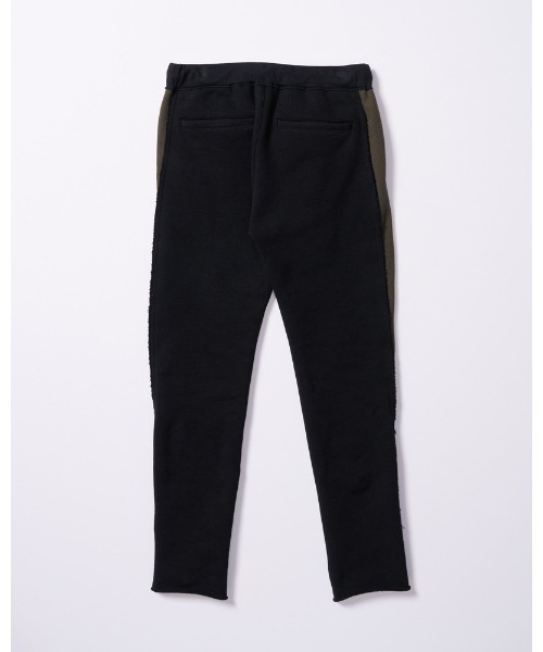 wjk スウェットパンツ ジャージ super urake seam pants メンズ