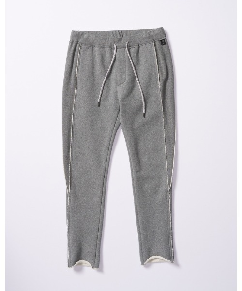 wjk スウェットパンツ ジャージ super urake seam pants メンズ
