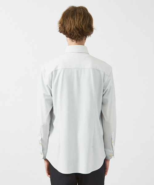 ABAHOUSE（アバハウス） シャツ 「FLEX SHIRTS」ドライメッシュ 360
