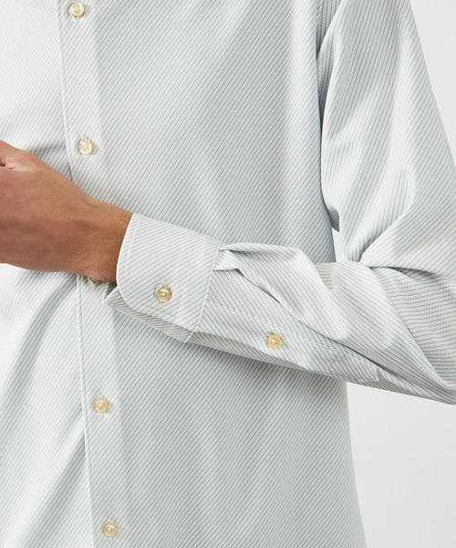 ABAHOUSE（アバハウス） シャツ 「FLEX SHIRTS」ドライメッシュ 360