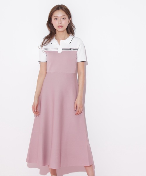配色切り替えポロシャツワンピース | JILL by JILL STUART（ジル