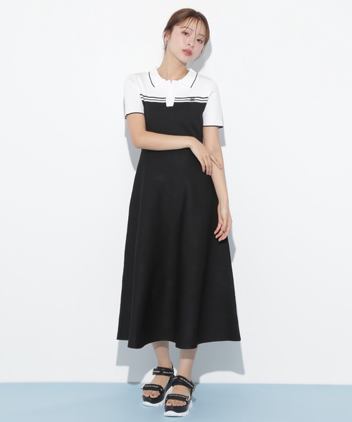 JILL by JILL STUART（ジルバイジルスチュアート） ワンピース 配色