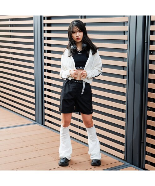 algy パーカー UVカットラインスリーブパーカー キッズ 子供服