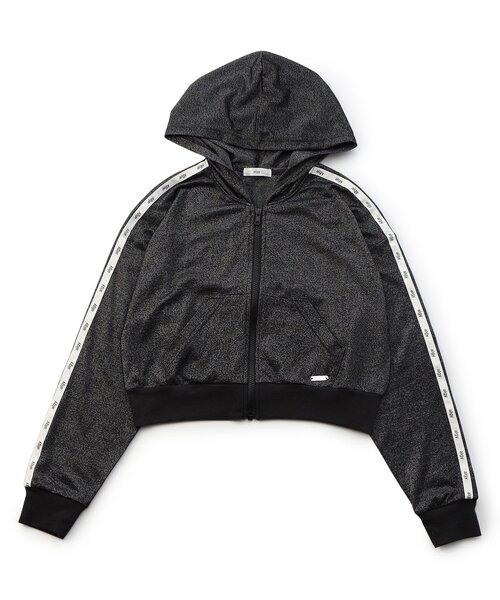 chacoco34◆今季新品 アルジ-◆ライン切り替えパ-カ-140他 algy パーカー UVカットラインスリーブパーカー キッズ 子供服