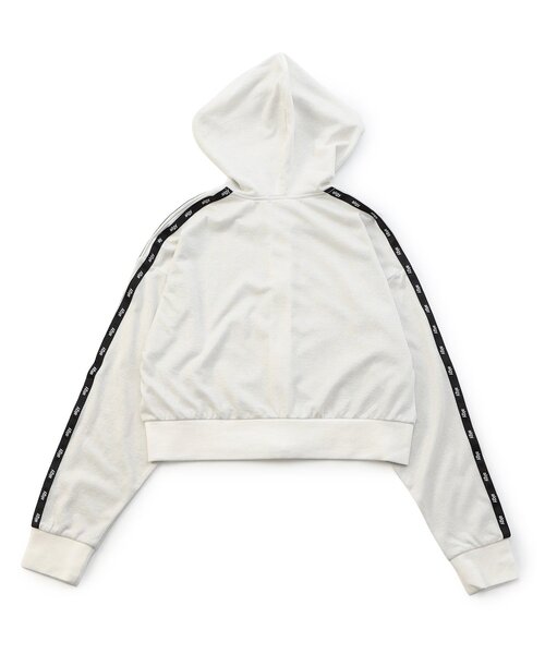 algy パーカー UVカットラインスリーブパーカー キッズ 子供服