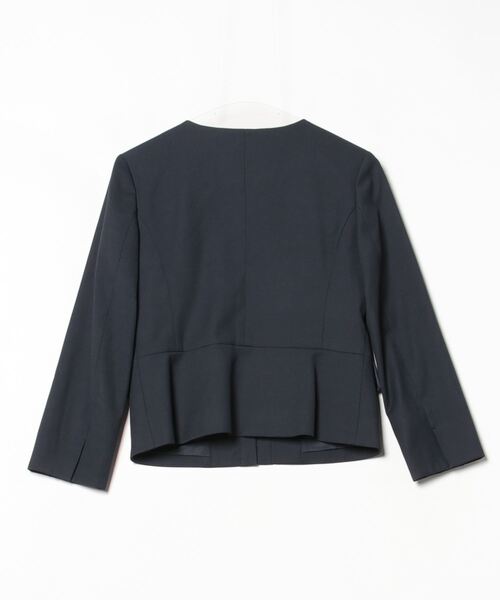 green label relaxing 「green relaxing」 ノーカラージャケット