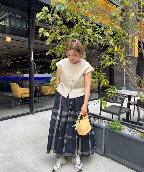 スカート cheesa StyleSea スカート チェック柄タフタスカート : ZOZOTOWN Yahoo
