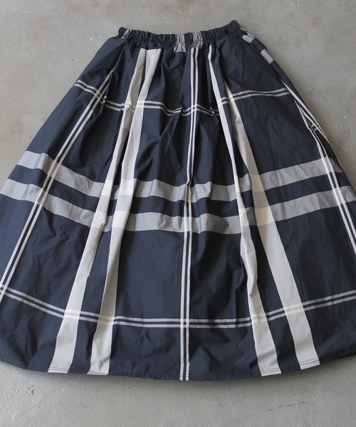 StyleSea（スタイルシー） スカート チェック柄タフタスカート