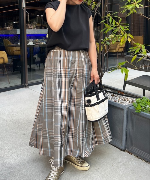 スカート cheesa StyleSea スカート チェック柄タフタスカート : ZOZOTOWN Yahoo
