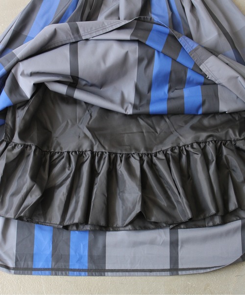 StyleSea（スタイルシー） スカート チェック柄タフタスカート