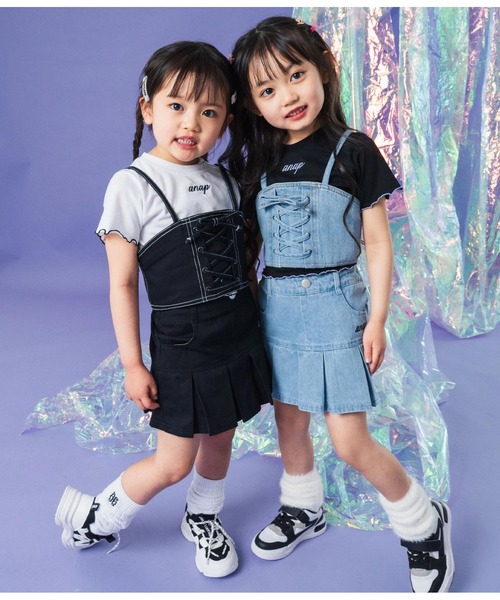 子供服あつまってスカート・ミニ [新品] Bee des スカート キッズ 子供服 女の子 ミニ ミニスカート