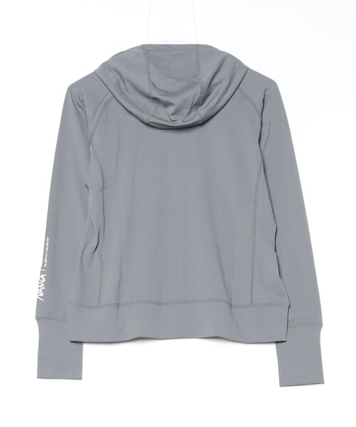 NANGA（ナンガ） パーカー AirFlex RASH GUARD ZIP PK W/エア