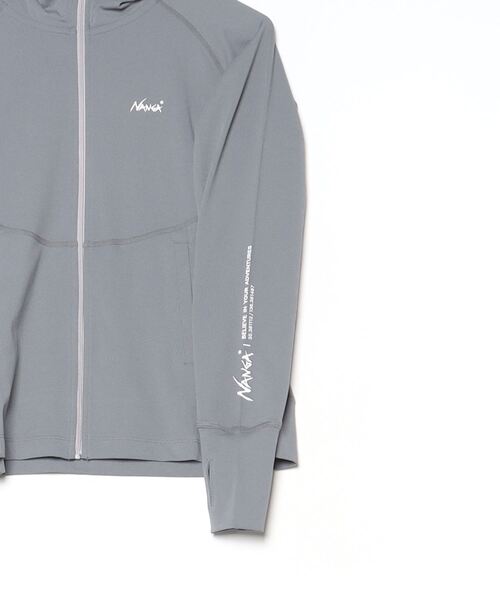 NANGA（ナンガ） パーカー AirFlex RASH GUARD ZIP PK W/エア