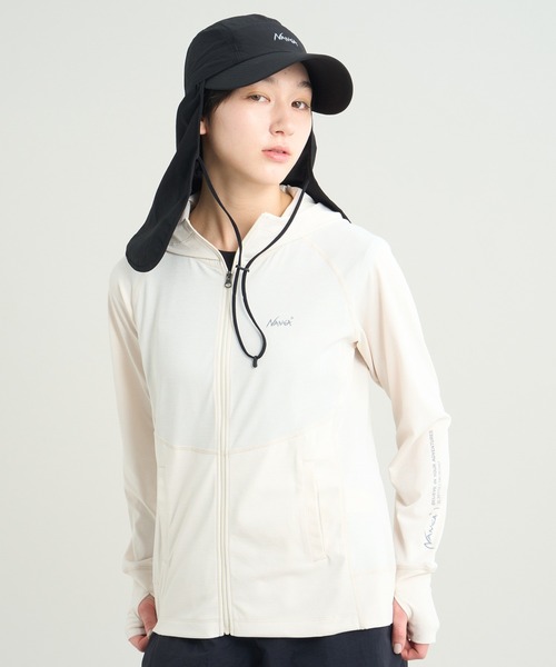 NANGA（ナンガ） パーカー AirFlex RASH GUARD ZIP PK W/エア