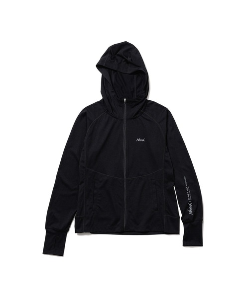 NANGA（ナンガ） パーカー AirFlex RASH GUARD ZIP PK W/エア