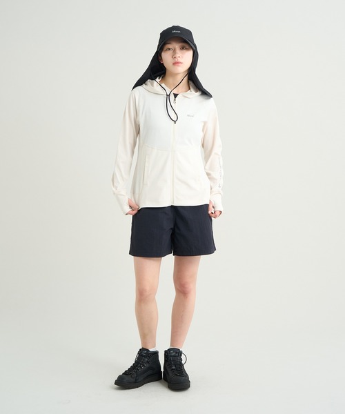 NANGA（ナンガ） パーカー AirFlex RASH GUARD ZIP PK W/エア