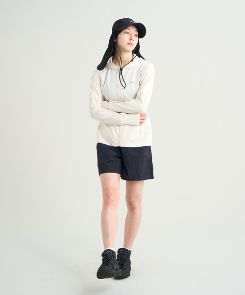 NANGA（ナンガ） パーカー AirFlex RASH GUARD ZIP PK W/エア