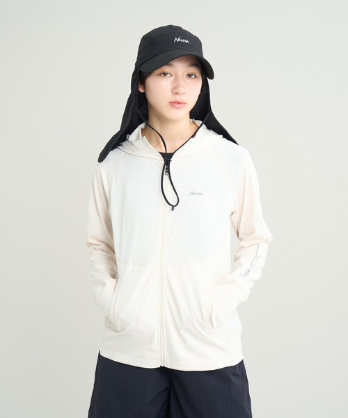 NANGA（ナンガ） パーカー AirFlex RASH GUARD ZIP PK W/エア