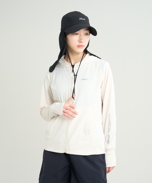 NANGA（ナンガ） パーカー AirFlex RASH GUARD ZIP PK W/エア