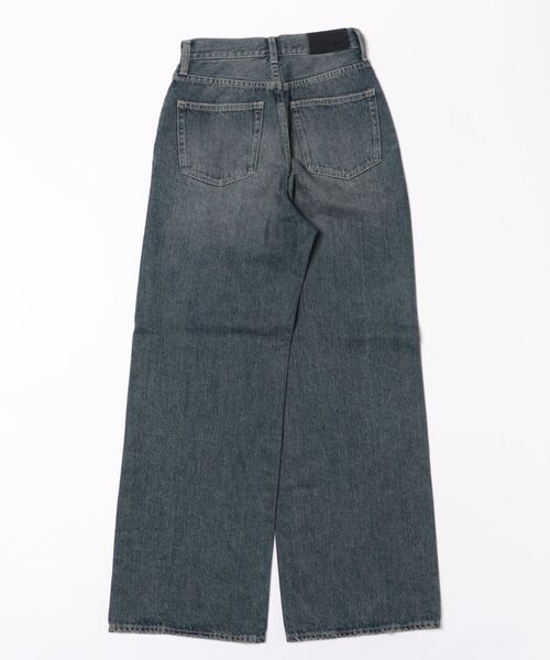 [EMODA] обработка Denim брюки MEDIUM голубой женский 