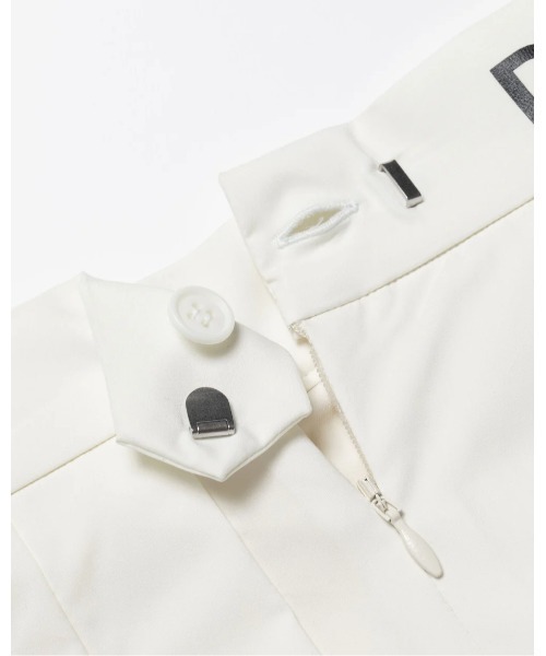 DEVEREUX GOLF スカート WOMENS DVRX Heart Pleated SK : ZOZOTOWN