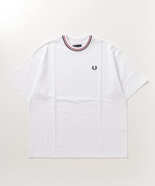 Fred Perryホワイト 半袖シャツ 楽天市場】5％OFFクーポン配布中！FRED PERRY フレッドペリー