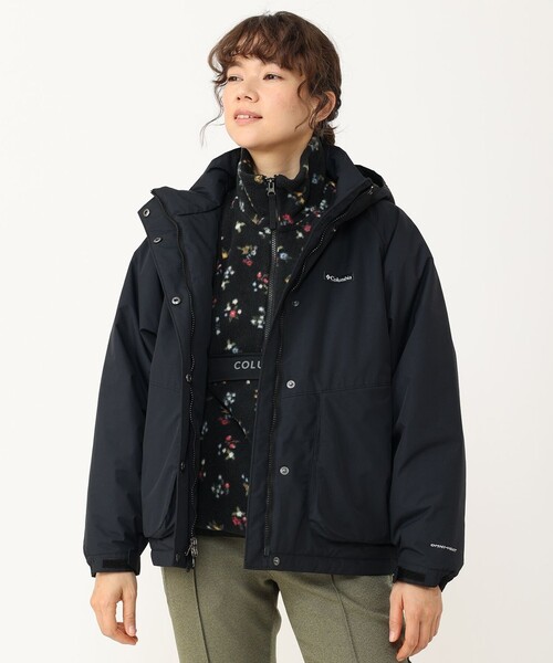 Columbia（コロンビア） 中綿ブルゾン M ブラック レディース