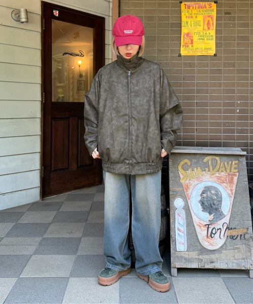 「apres jour mignon」 ブルゾン X-LARGE ブラック系その他 レディース_画像3