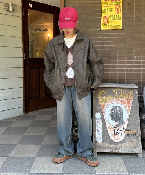 「apres jour mignon」 ブルゾン X-LARGE ブラック系その他 レディース_画像4