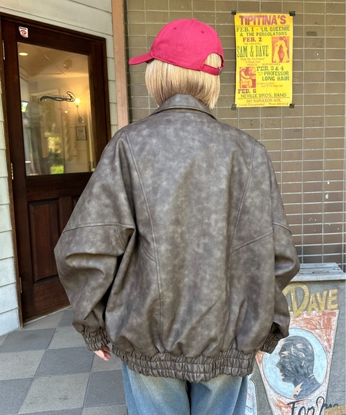 「apres jour mignon」 ブルゾン X-LARGE ブラック系その他 レディース_画像5