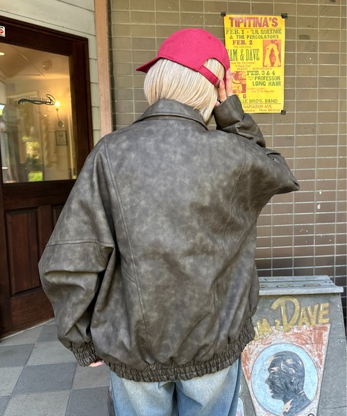 「apres jour mignon」 ブルゾン X-LARGE ブラック系その他 レディース_画像6