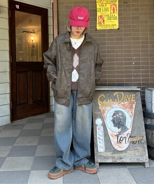 「apres jour mignon」 ブルゾン X-LARGE ブラック系その他 レディース_画像7