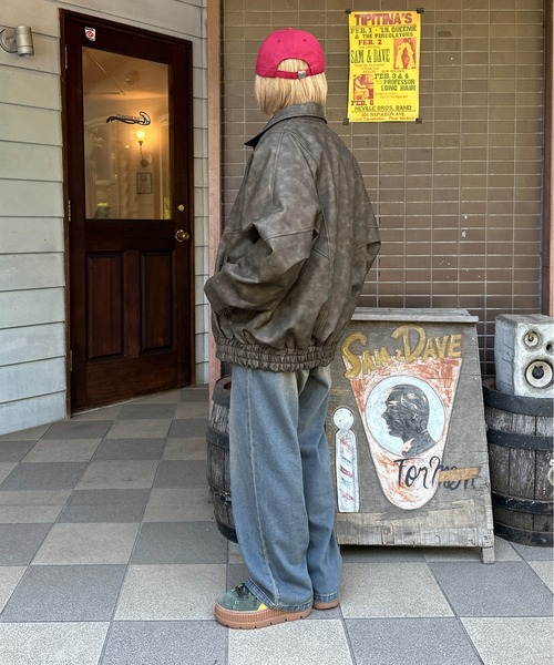 「apres jour mignon」 ブルゾン X-LARGE ブラック系その他 レディース_画像8