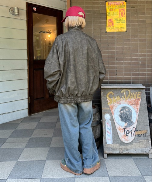 「apres jour mignon」 ブルゾン X-LARGE ブラック系その他 レディース_画像9