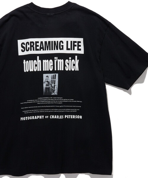 FREAK'S STORE（フリークスストア） tシャツ CHARLES PETERSON PHOTO