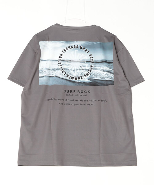 TORNADO MART（トルネードマート） tシャツ TORNADO MART∴SURF ROCK